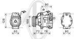 Compressore, Climatizzatore PER Klimaprodukte KlimakompressorDAL MAZDA MX5 09/2003