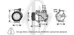 Compressore, Climatizzatore PER Klimaprodukte KlimakompressorDAL SMART FORFOUR 08/03