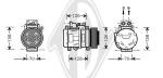 Compressore, Climatizzatore PER Klimaprodukte KlimakompressorDAL Mercedes S-Klasse W-140