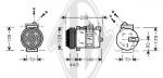 Compressore, Climatizzatore PER Mercedes E-Kl.(W210) 99-02DAL Mercedes Sprinter 901/902