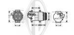 Compressore, Climatizzatore PER Klimaprodukte KlimakompressorDAL Mercedes B-Klasse W-245