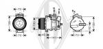 Compressore, Climatizzatore PER Klimaprodukte KlimakompressorDAL Mercedes R-Klasse W/V251
