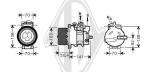 Compressore, Climatizzatore PER Klimaprodukte KlimakompressorDAL Mercedes M-Klasse W-164