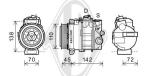 Compressore, Climatizzatore PER Klimaprodukte KlimakompressorDAL Mercedes E-Klasse W-211