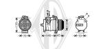Compressore, Climatizzatore PER Klimaprodukte KlimakompressorDAL Mercedes Sprinter 906