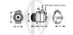 Compressore, Climatizzatore PER Klimaprodukte KlimakompressorDAL Mercedes C-KLASSE W-204