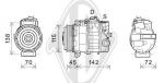 Compressore, Climatizzatore PER Klimaprodukte KlimakompressorDAL Mercedes S-Klasse W-221