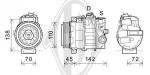 Compressore, Climatizzatore PER Klimaprodukte KlimakompressorDAL Mercedes S-Klasse W221