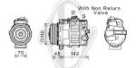 Compressore, Climatizzatore PER Klimaprodukte KlimakompressorDAL Mercedes S-Klasse W-221