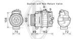 Compressore, Climatizzatore PER Klimaprodukte KlimakompressorDAL Mercedes G-Klasse W-463
