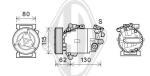 Compressore, Climatizzatore PER Klimaprodukte KlimakompressorDAL NISSAN QASHQAI 02/2010