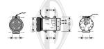 Compressore, Climatizzatore PER Klimaprodukte KlimakompressorDAL RENAULT MEGANE I/ Scenic