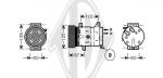 Compressore, Climatizzatore PER Klimaprodukte KlimakompressorDAL RENAULT LAGUNA II 03/2001