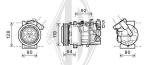 Compressore, Climatizzatore PER Klimaprodukte KlimakompressorDAL RENAULT Megane III 1,9 dCi