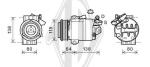 Compressore, Climatizzatore PER Klimaprodukte KlimakompressorDAL RENAULT KOLEOS 06/2008