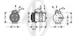 Compressore, Climatizzatore PER Klimaprodukte KlimakompressorDAL SAAB 9-5 01/1998
