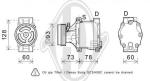 Compressore, Climatizzatore PER Klimaprodukte KlimakompressorDAL SUBARU LEGACY  V 05/2009