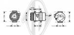 Compressore, Climatizzatore PER Klimaprodukte KlimakompressorDAL VOLVO S40/V40 1999->>