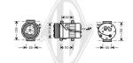 Compressore, Climatizzatore PER Klimaprodukte KlimakompressorDAL VOLVO S60I/S80I/V70II