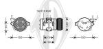 Compressore, Climatizzatore PER Klimaprodukte KlimakompressorDAL PORSCHE 944 11/1988