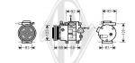 Compressore, Climatizzatore PER Klimaprodukte KlimakompressorDAL HYUNDAI I30 10/2007