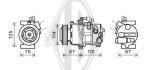 Compressore, Climatizzatore PER Klimaprodukte KlimakompressorDAL 11->>