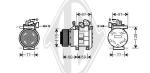 Compressore, Climatizzatore PER Klimaprodukte KlimakompressorDAL KIA SORENTO 12/2003