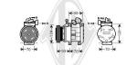 Compressore, Climatizzatore PER Klimaprodukte KlimakompressorDAL KIA SORENTO 2002