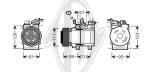 Compressore, Climatizzatore PER Klimaprodukte KlimakompressorDAL KIA SORENTO 09/2006