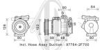 Compressore, Climatizzatore PER Klimaprodukte KlimakompressorDAL KIA RIO 03/2005