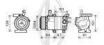 Compressore, Climatizzatore PER Klimaprodukte KlimakompressorDAL KIA SOUL 06/2011