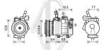 Compressore, Climatizzatore PER Klimaprodukte KlimakompressorDAL KIA CERATO 2010