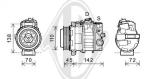 Compressore, Climatizzatore PER Klimaprodukte KlimakompressorDAL X164 GL 01/2006