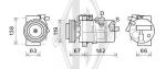 Compressore, Climatizzatore PER Klimaprodukte KlimakompressorDAL SORENTO 07/2009