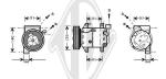 Compressore, Climatizzatore PER Klimaprodukte KlimakompressorDAL NISSAN Almera II 1,5/1,8i