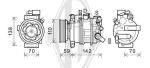 Compressore, Climatizzatore PER Klimaprodukte KlimakompressorDAL AUDI A4 2,0 TDI 2012->>