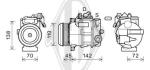 Compressore, Climatizzatore PER Klimaprodukte KlimakompressorDAL 07->>    +SLK R172 (1.8L),