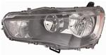 FARO MITSUBISHI OUTLANDER 2010 PARAB. NERA SX