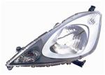 Faro Fanale Proiettore (9007) Pred. Reg. Elettrica Honda Jazz 2008_10-2010_12 Sinistro 3U1941018H / 3U1941018D