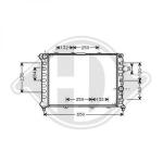 Radiatore, Raffreddamento motore PER Alfa Romeo 156 97-03DAL ALFA 156 09/1997