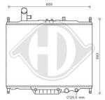 Radiatore, Raffreddamento motore PER Klimaprodukte KuehlerDAL ROVER RANGE ROVER 09/2009