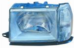 Faro fanale Proiettore H4/R2 Autobianchi Y10 1989_03-1992_11 Destro 26060VD327