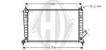 Radiatore, Raffreddamento motore PER Klimaprodukte KuehlerDAL SAAB 9-5 09/2005