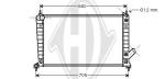 Radiatore, Raffreddamento motore PER Klimaprodukte KuehlerDAL SAAB 9-5 09/2005