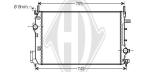 Radiatore, Raffreddamento motore PER Klimaprodukte KuehlerDAL SAAB 9-3 02/2008