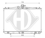 Radiatore, Raffreddamento motore PER Klimaprodukte KuehlerDAL LEXUS RX 450H 01/2009