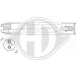 Essiccatore, Climatizzatore PER Klimaprodukte TrocknerDAL HONDA ACCORD VII 2003