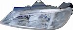 Faro Fanale Proiettore H7/H7 Pred. Reg. Elettrica Peugeot 406 1995_10-1999_05 Destro 8D0941029