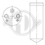 Essiccatore, Climatizzatore PER Klimaprodukte TrocknerDAL VOLVO 60 SERIE 1998