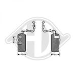 Essiccatore, Climatizzatore PER Klimaprodukte TrocknerDAL VOLVO S40 / V50 01/2003